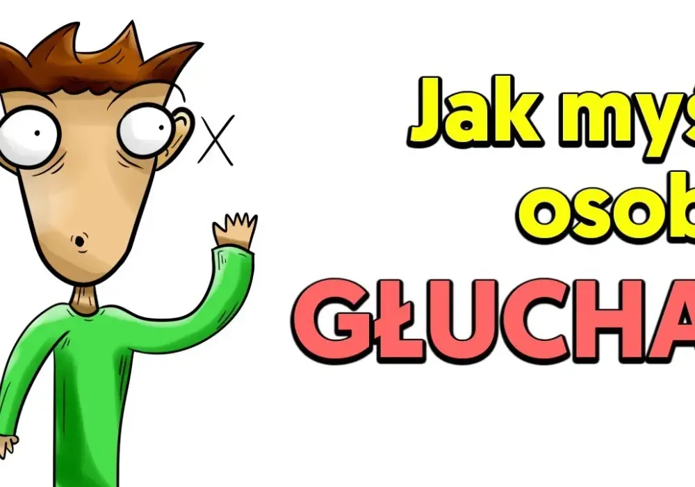 W jakim języku myślą niesłyszący? Zaskakujące fakty o ich myśleniu