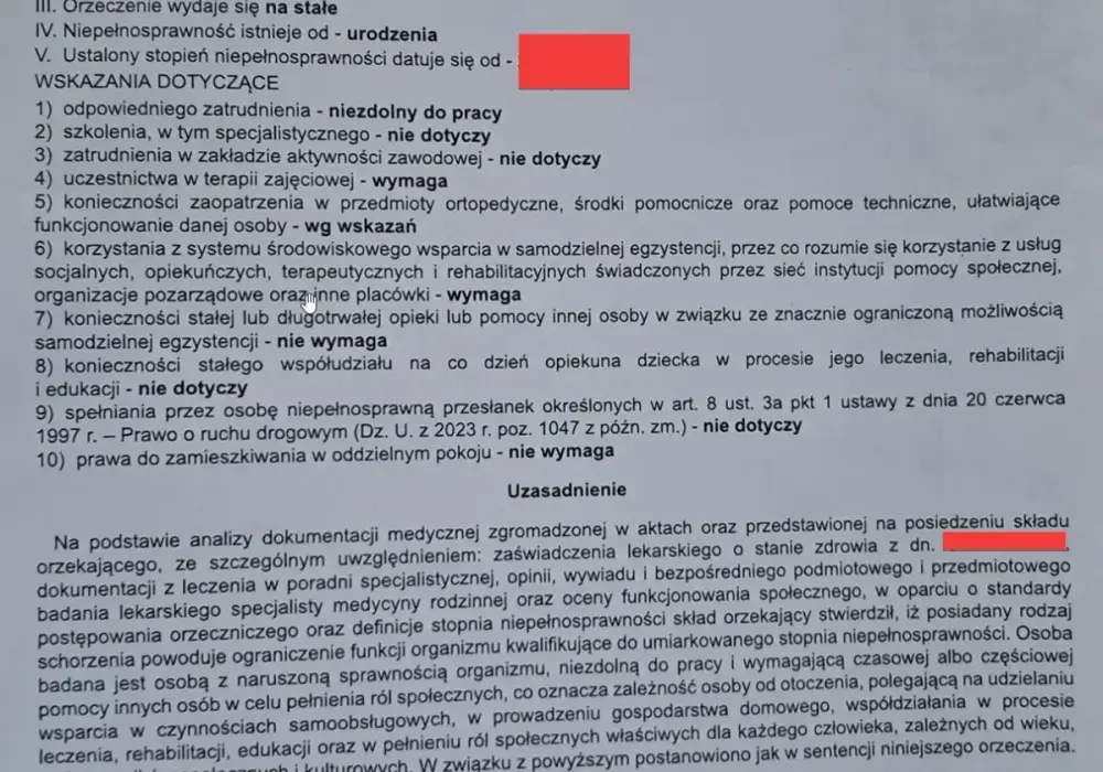 Odwołanie od orzeczenia - punkt 7. Jak skutecznie uzasadnić?