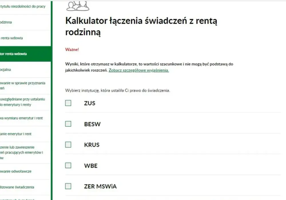 Renta ZUS - Ile dostaniesz? Oblicz i sprawdź, co zaniża