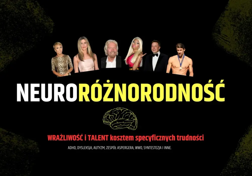 Neuroróżnorodność - wsparcie bez walki z cechą
