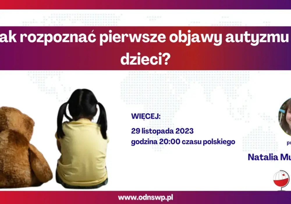 Pierwsze objawy autyzmu - jak je rozpoznać u małych dzieci