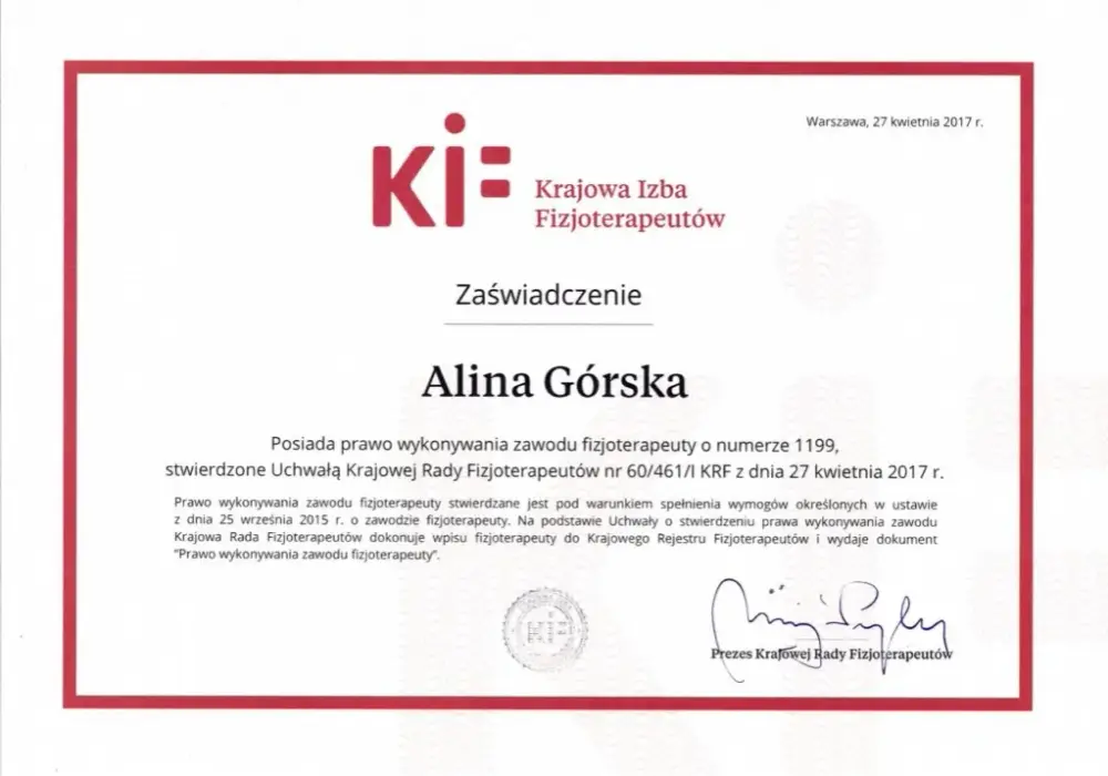 Kiedy wygasa prawo wykonywania zawodu fizjoterapeuty i jak tego uniknąć?