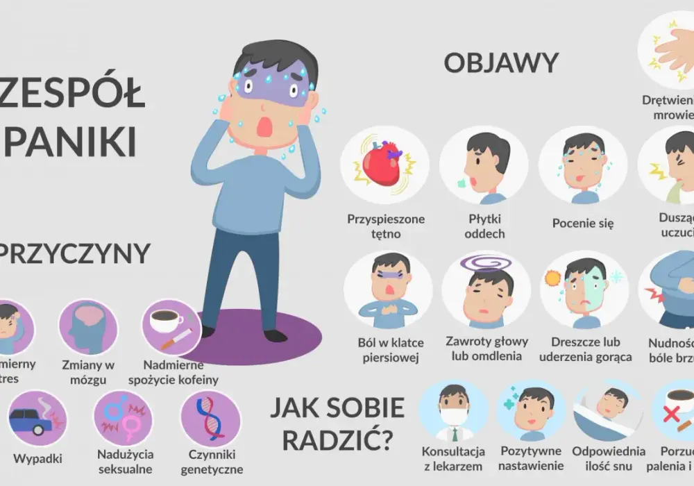 Atak paniki - Co robić i jak skutecznie zapobiegać?