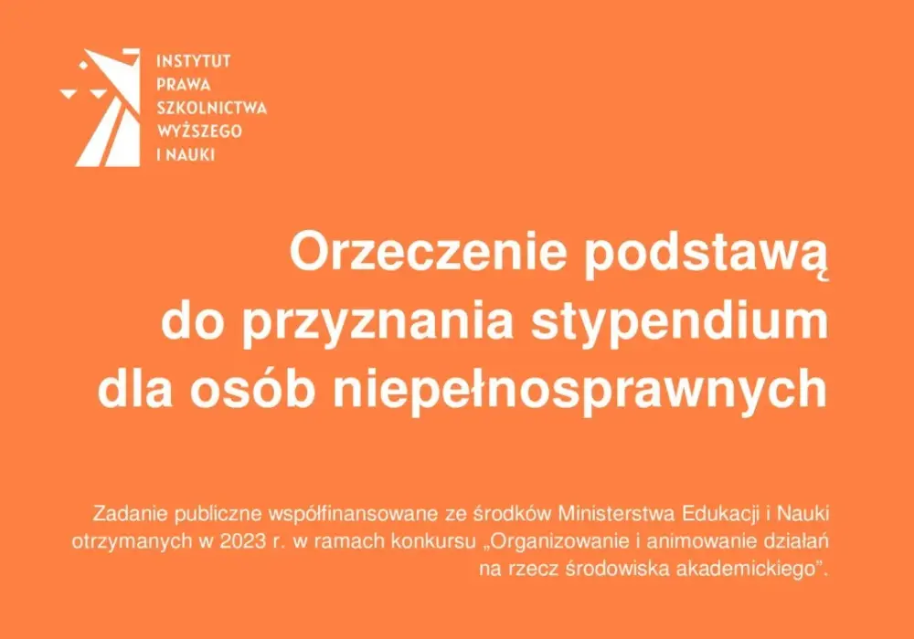 Ile wynosi stypendium dla niepełnosprawnych i co warto wiedzieć?