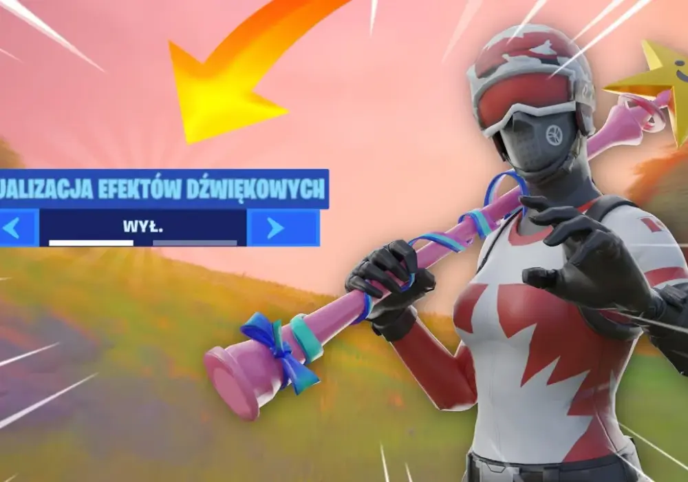 Tryb dla niesłyszących Fortnite – jak wykorzystać wizualizację dźwięku?