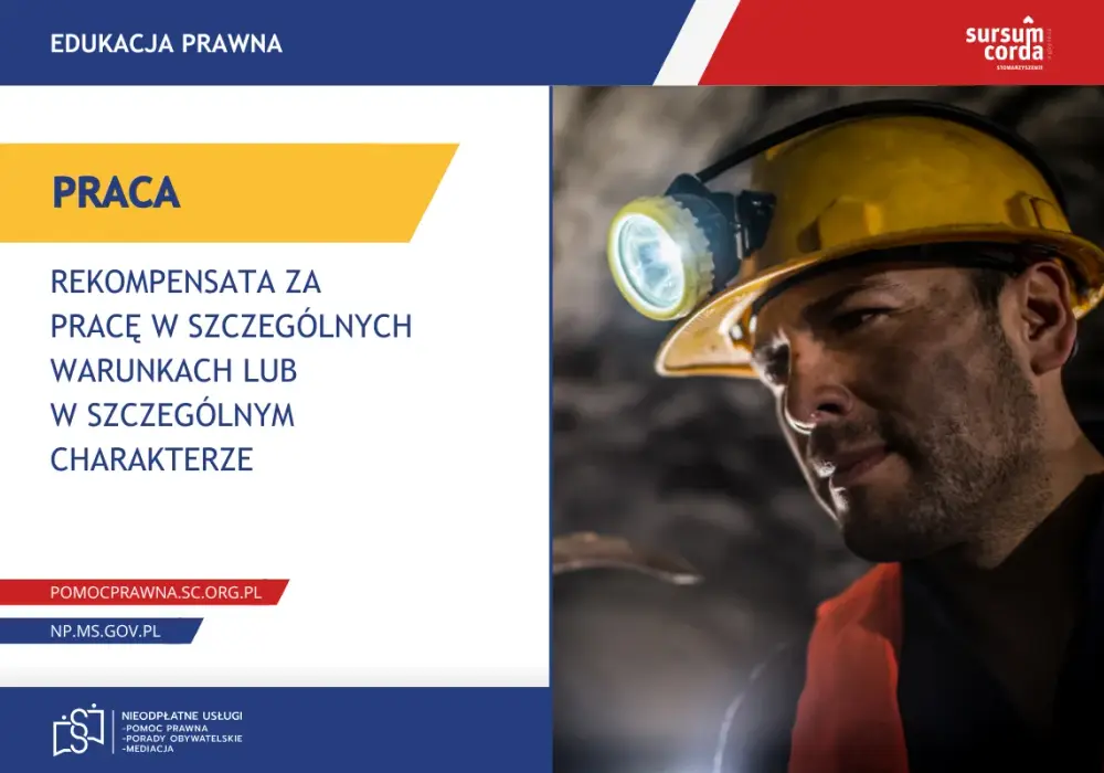 Praca w szczególnych warunkach - Czy masz prawo do wcześniejszej emerytury?