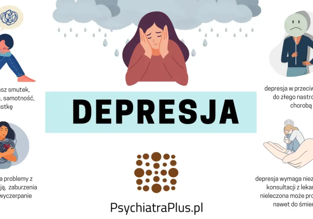 Depresja a objawy neurologiczne: jak wpływają na mózg i codzienne życie