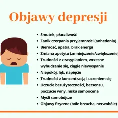 Depresja umiarkowana objawy: jak je rozpoznać i zrozumieć?