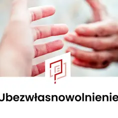 Dwie dłonie wyciągnięte do siebie, symbolizujące pomoc i wsparcie.