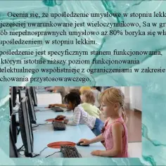 Upośledzenie w stopniu lekkim objawy – jak je rozpoznać i zrozumieć
