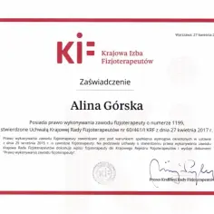 Kiedy wygasa prawo wykonywania zawodu fizjoterapeuty i jak tego uniknąć?