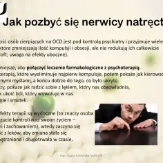 Leczenie nerwicy natręctw łączy farmakoterapię z psychoterapią. Skuteczna terapia pomaga odzyskać kontrolę nad myślami i zachowaniem.
