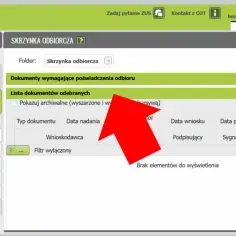 Jak wygląda decyzja ZUS o przyznaniu renty? W skrzynce odbiorczej ZUS znajdziesz dokumenty, w tym decyzje.