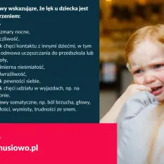 Lęk separacyjny – kiedy występuje i jak sobie z nim poradzić? Objawy i przyczyny