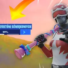 Tryb dla niesłyszących Fortnite – jak wykorzystać wizualizację dźwięku?