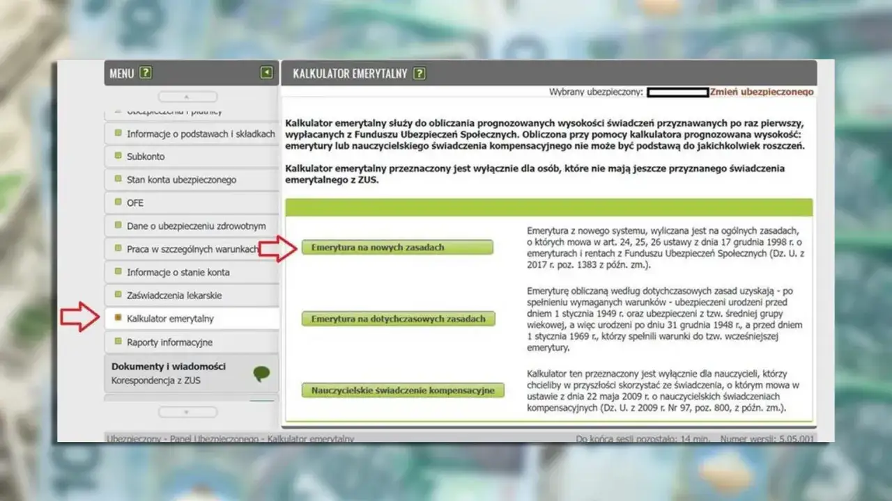 Jak obliczyć rentę przykłady: kalkulator emerytalny ZUS pozwala sprawdzić prognozowaną wysokość świadczenia.