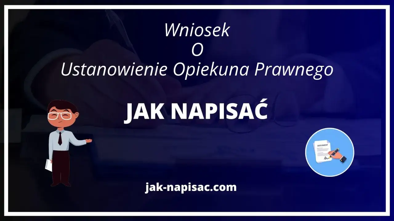 Zdjęcie Jak złożyć wniosek do sądu o ustanowienie opiekuna prawnego dla niepełnosprawnych