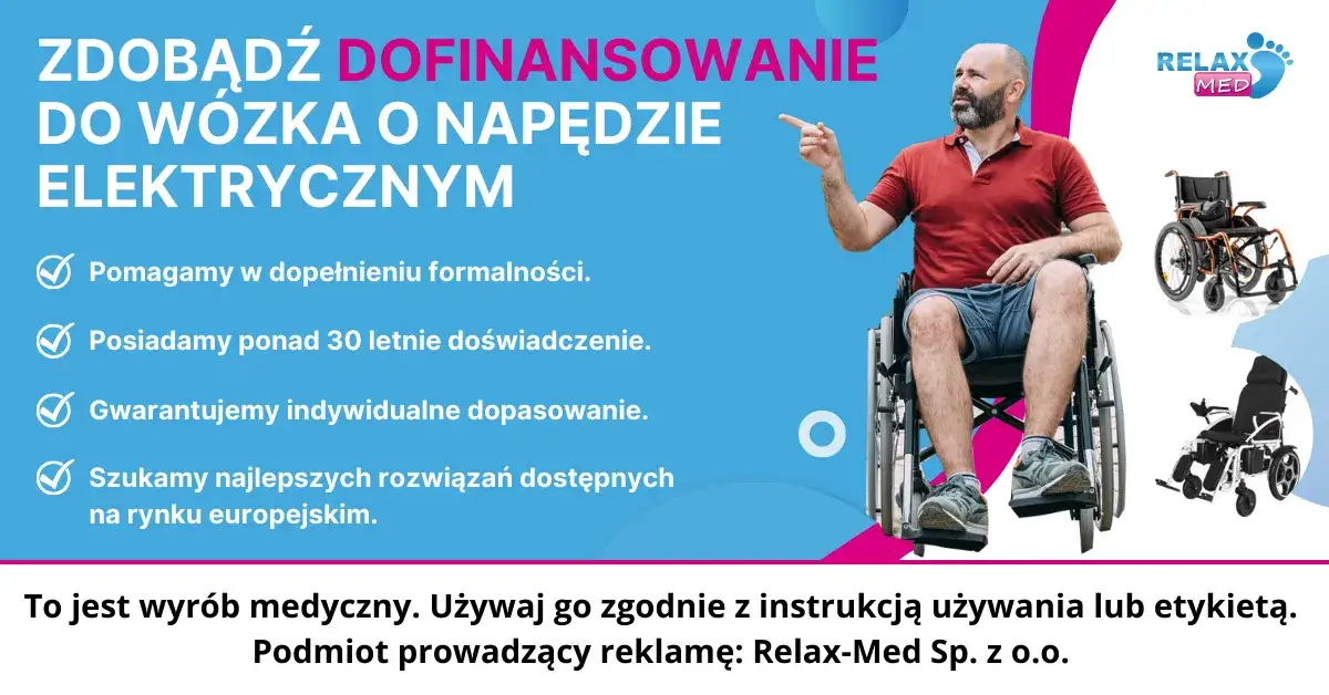 Zdjęcie Aktualne kwoty dofinansowania do wózka inwalidzkiego: Pełny cennik i wymogi