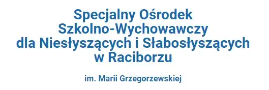 Zdjęcie Szkoła dla niesłyszących Racibórz - wsparcie i programy edukacyjne