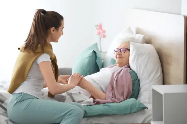 Opiekun osoby niepełnosprawnej - świadczenia, praca i odciążenie