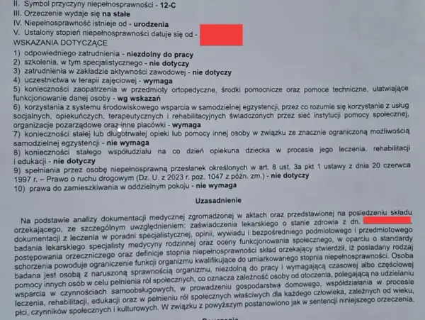 Odwołanie od orzeczenia - punkt 7. Jak skutecznie uzasadnić?