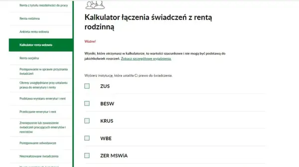 Renta ZUS - Ile dostaniesz? Oblicz i sprawdź, co zaniża