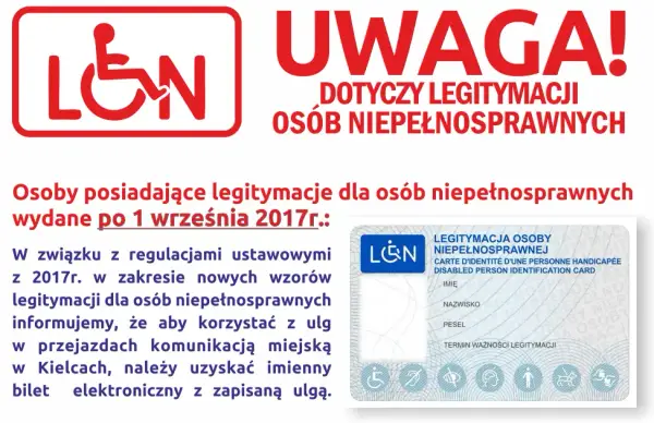 Czy opiekun osoby niepełnosprawnej płaci za bilet MPK i jakie są ulgi?