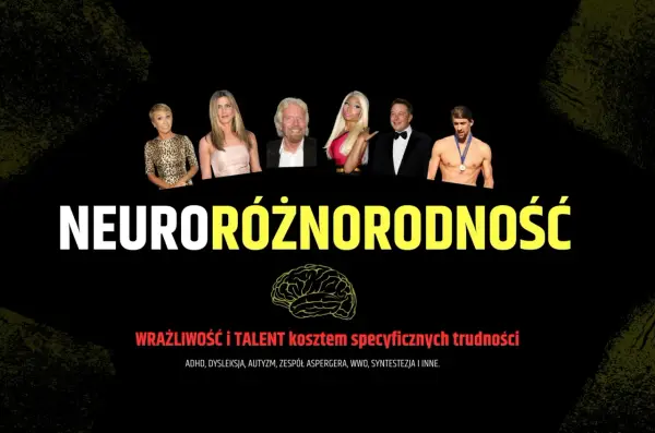 Neuroróżnorodność - wsparcie bez walki z cechą