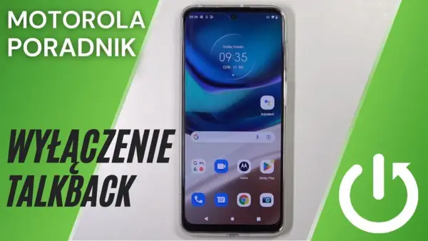 Jak wyłączyć tryb dla niewidomych na Motorola i odzyskać kontrolę